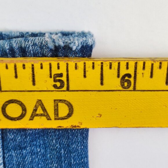 Silver Jeans Suki Mid Skinny Super Stretch denim blue women's size W28 / L31 - Picture 15 of 15